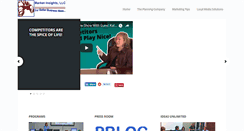Desktop Screenshot of marketinsights.us